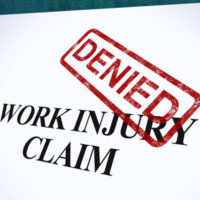 Cherry Hill Workers’ compensation lawyers advise clients when compensation claims are denied.