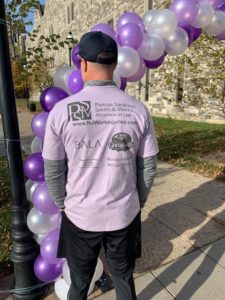 Cherry Hill Workers' Comp lawyers at Pietras Saracino sponsored the 2019 Run for Robbie 5K Run in Philadelphia, PA on Saturday, November 9, 2019. 