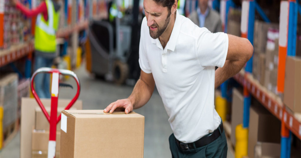 Benefits for Heavy Lifting Injuries in New Jersey NJ Work Injury Law