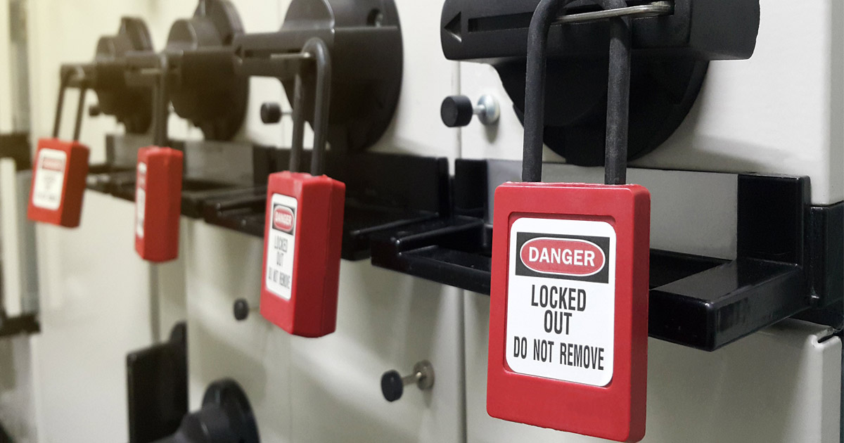 Cherry Hill Workers’ Compensation Lawyers | Lockout/Tagout Procedures