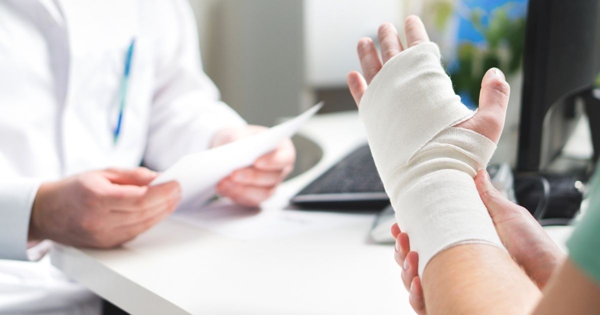Types of Workplace Hand Injuries Call 8567613773