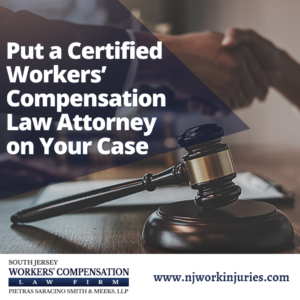 Certified Workers' Compensation Law Attorneys