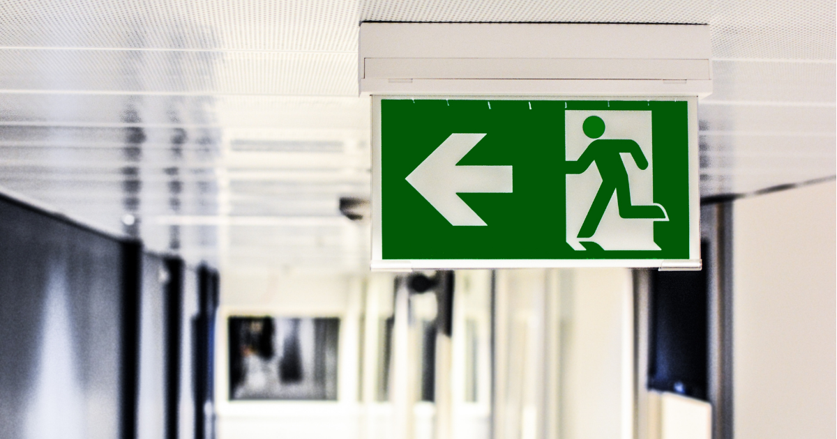 Why Are Emergency Exit Routes at Work So Important? 8567613773