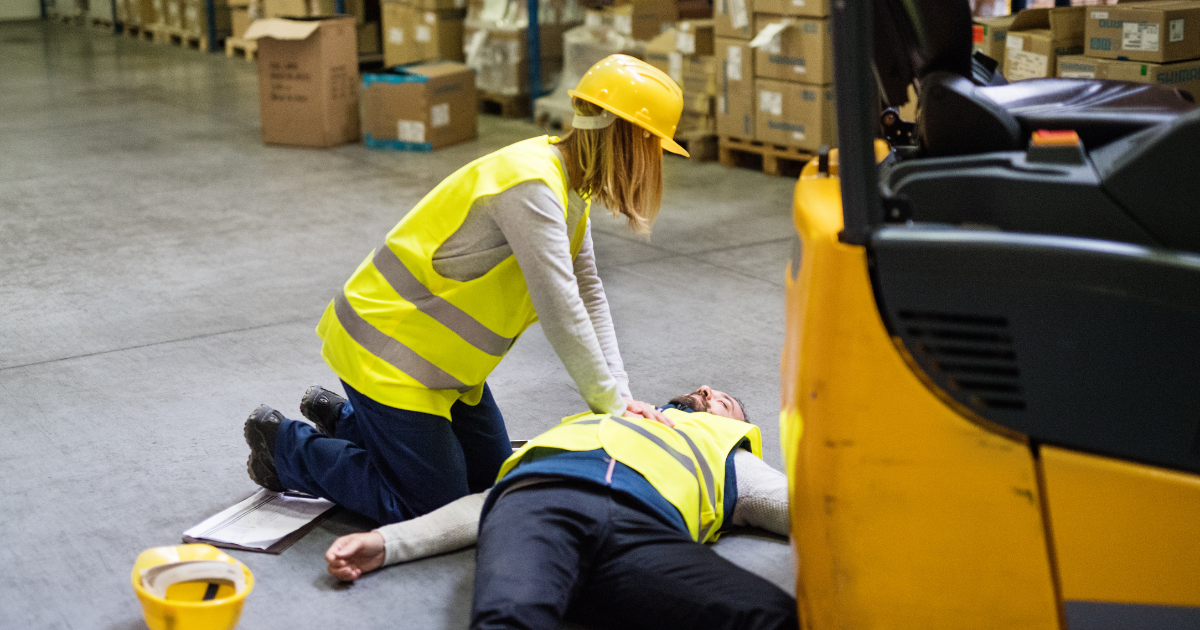 How Can Forklift Accidents Be Prevented? Call 8567613773